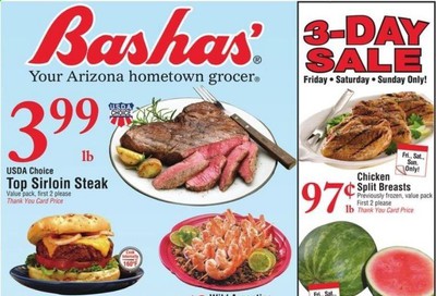 Bashas' (AZ) Weekly Ad September 16 to September 22
