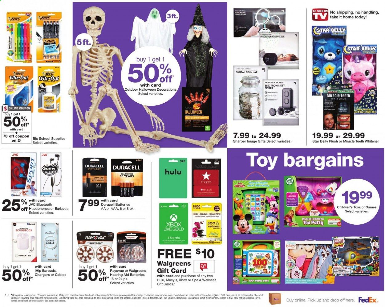 Walgreens Weekly Ad September 20 to September 26