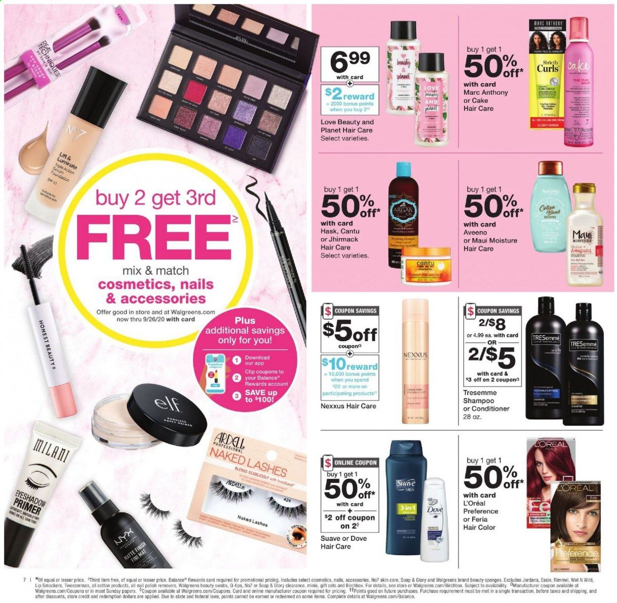 Walgreens Weekly Ad September 20 to September 26