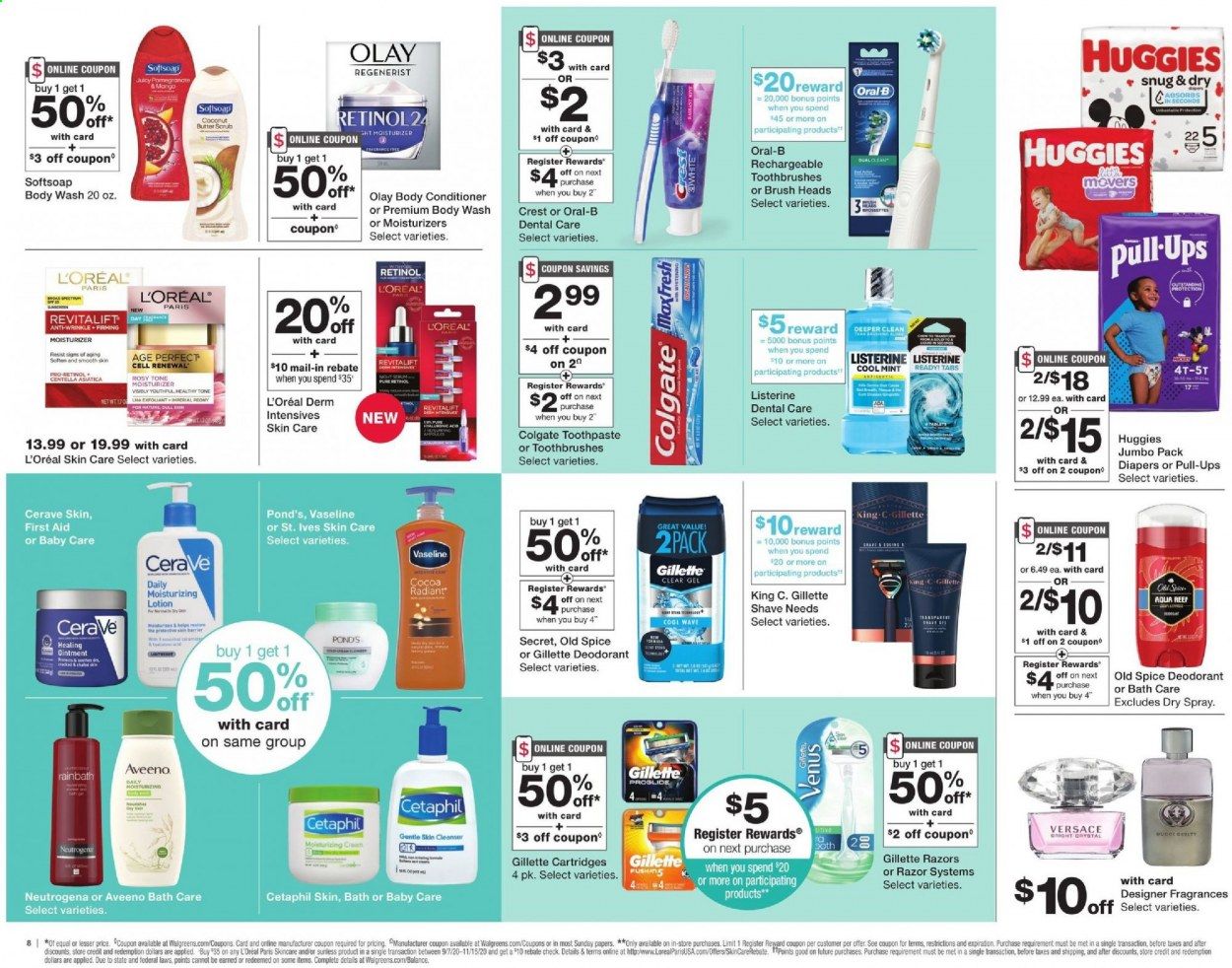 Walgreens Weekly Ad September 20 to September 26