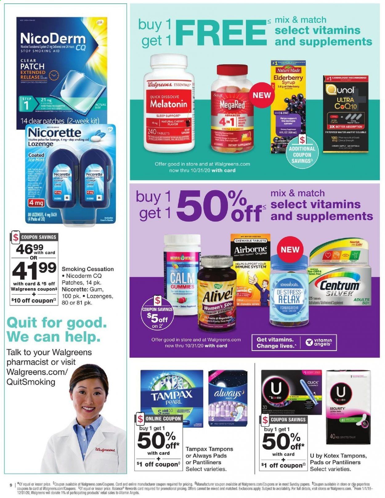 Walgreens Weekly Ad September 20 to September 26