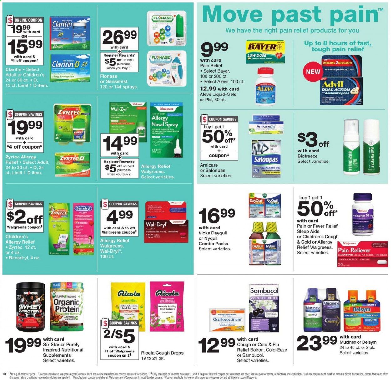 Walgreens Weekly Ad September 20 to September 26