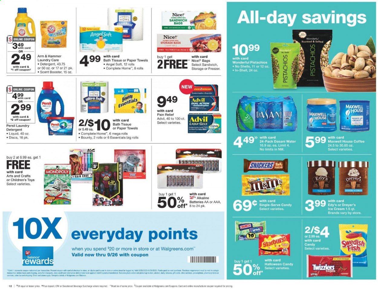 Walgreens Weekly Ad September 20 to September 26