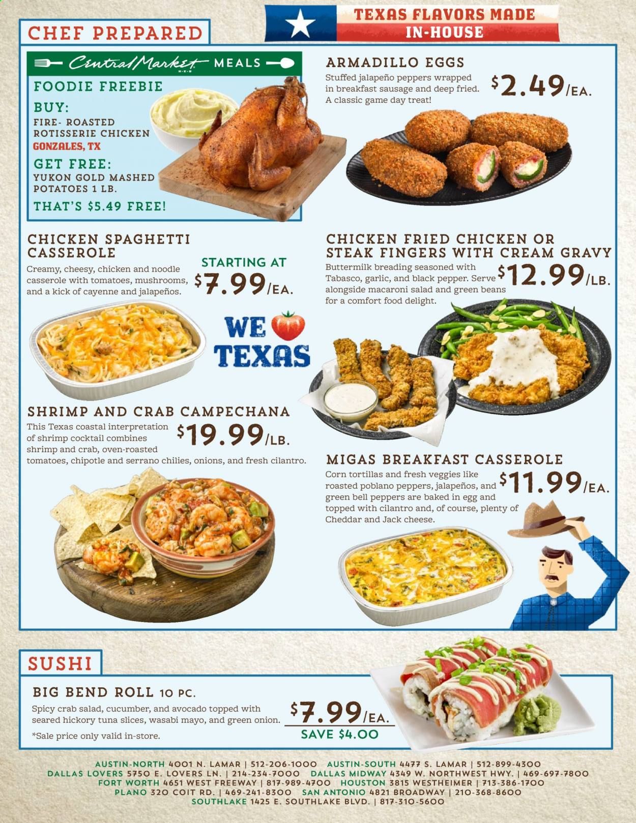 Central Market Weekly Ad September 16 to September 22