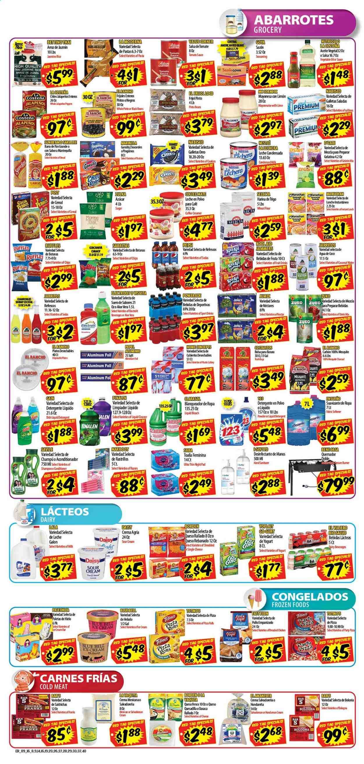 El Rancho Weekly Ad September 16 to September 22