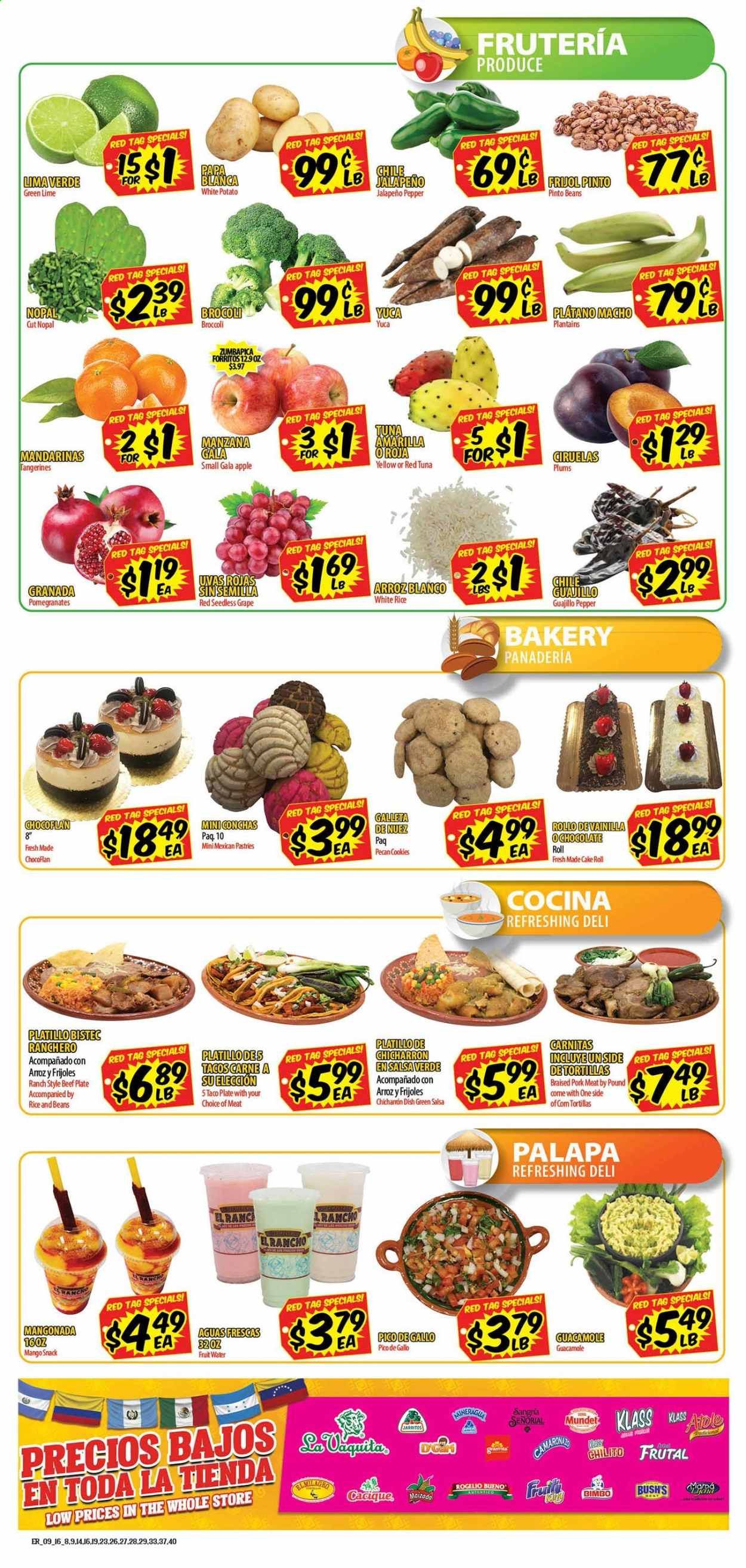 El Rancho Weekly Ad September 16 to September 22