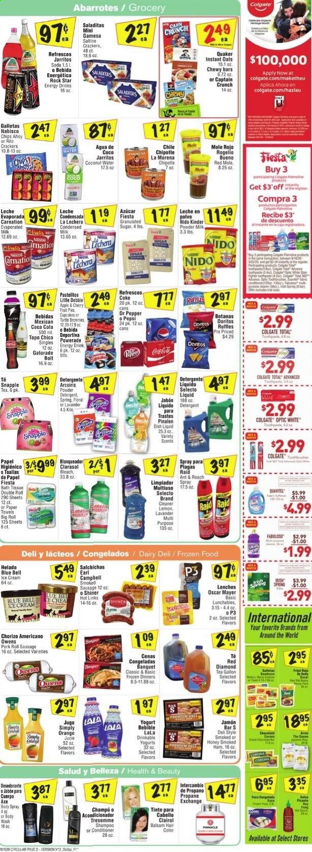Fiesta Mart Weekly Ad September 16 to September 22