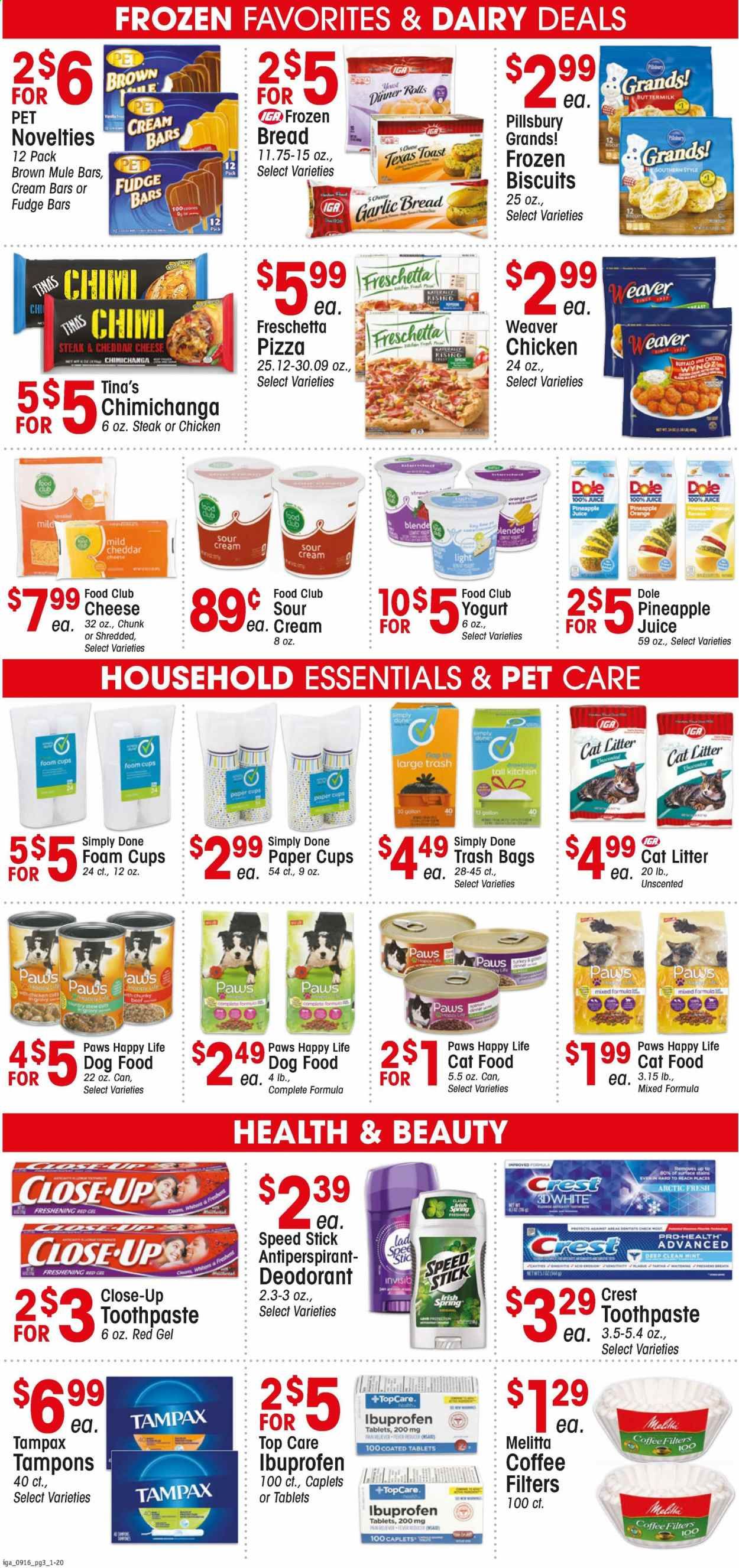 KJ´s Market Weekly Ad September 16 to September 22