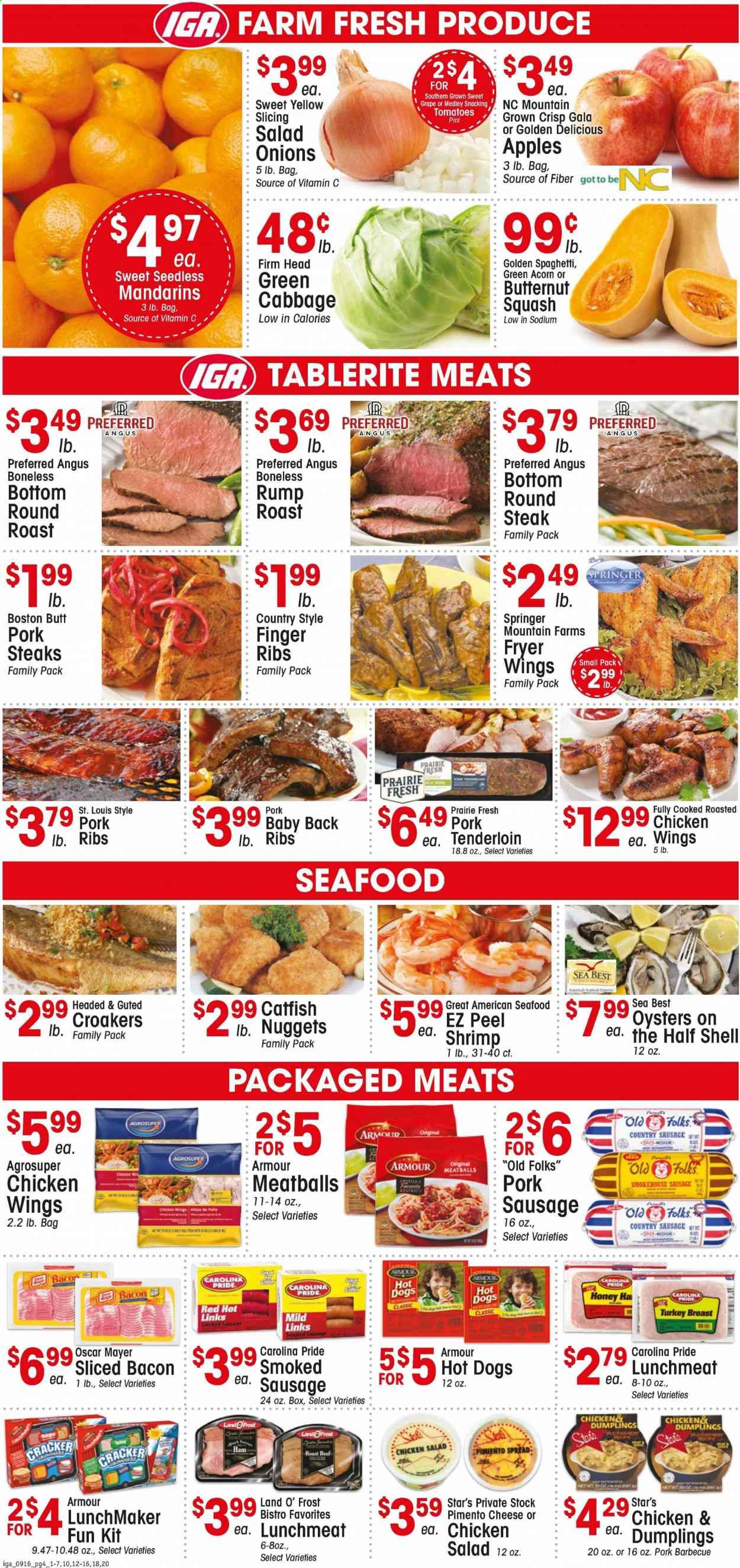 KJ´s Market Weekly Ad September 16 to September 22