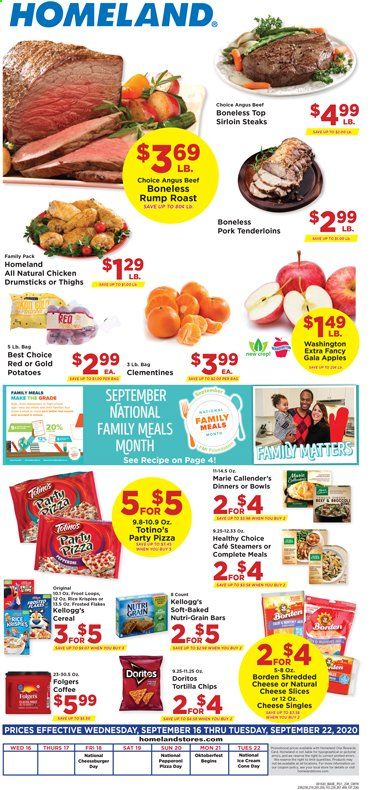 Homeland Weekly Ad September 16 to September 22