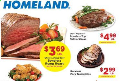 Homeland Weekly Ad September 16 to September 22