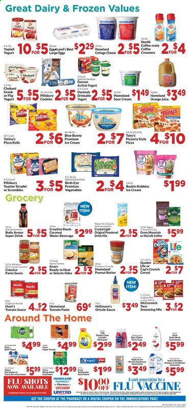 Homeland Weekly Ad September 16 to September 22