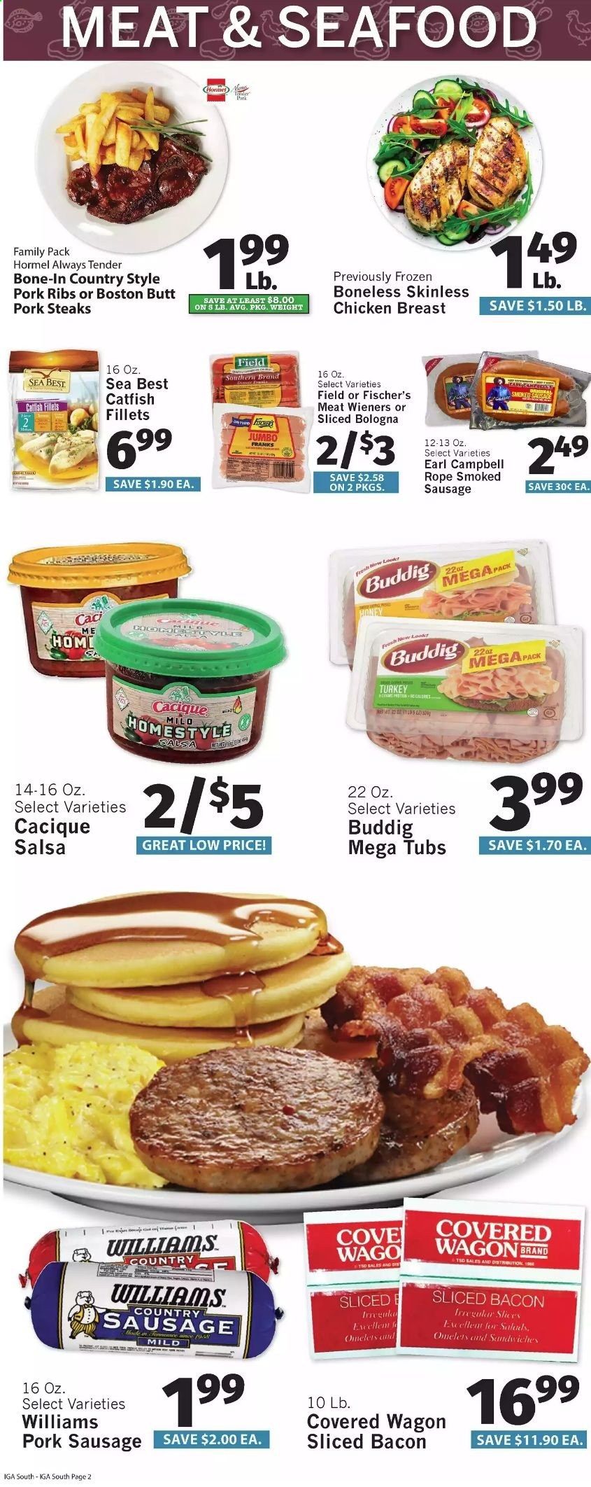 IGA Weekly Ad September 16 to September 22