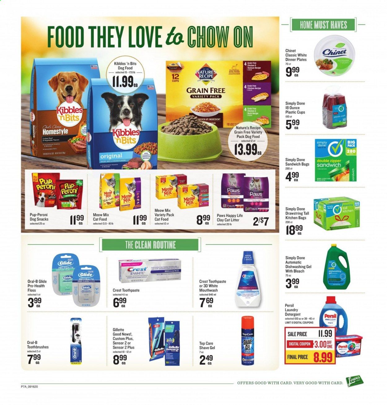 Lowes Foods Weekly Ad September 16 to September 22