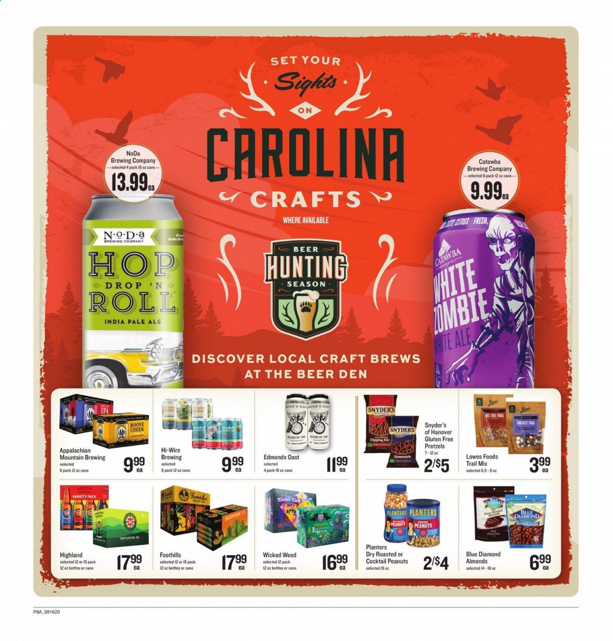 Lowes Foods Weekly Ad September 16 to September 22