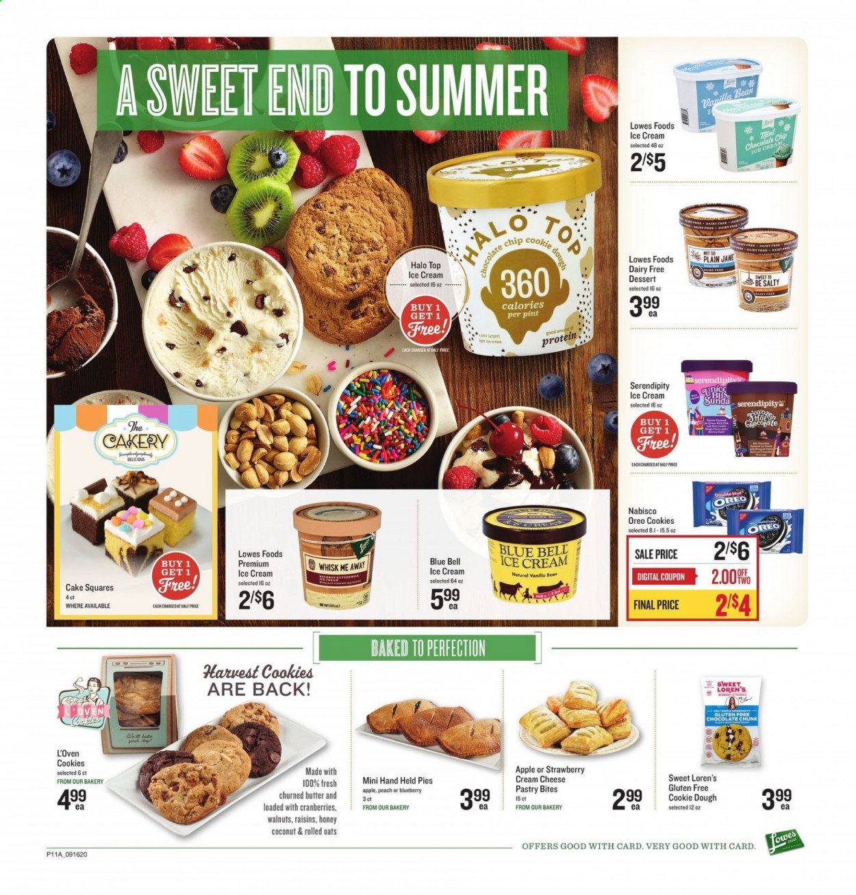 Lowes Foods Weekly Ad September 16 to September 22