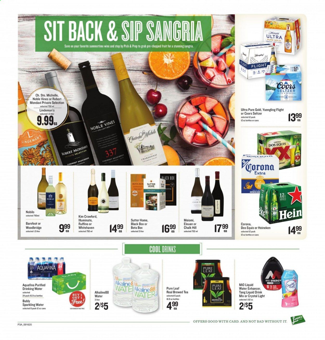 Lowes Foods Weekly Ad September 16 to September 22