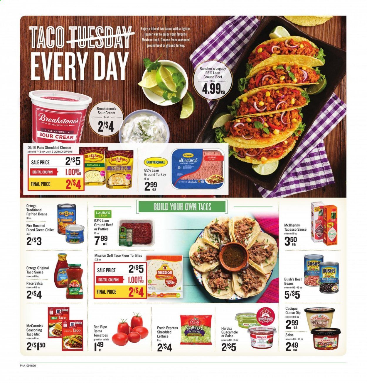 Lowes Foods Weekly Ad September 16 to September 22