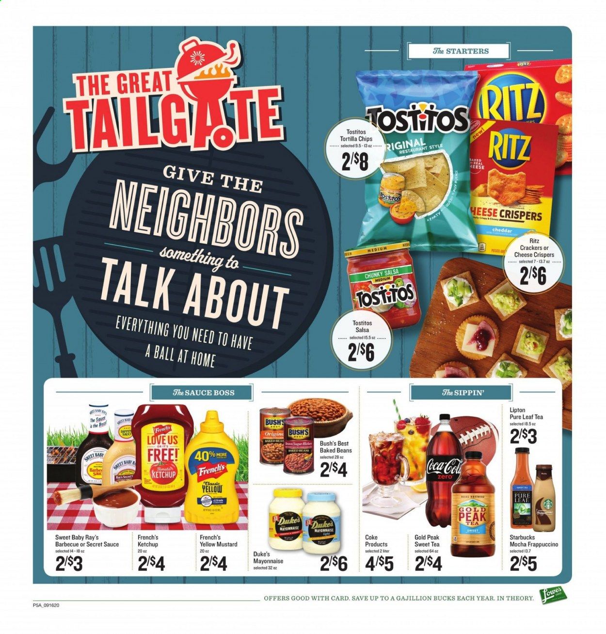 Lowes Foods Weekly Ad September 16 to September 22