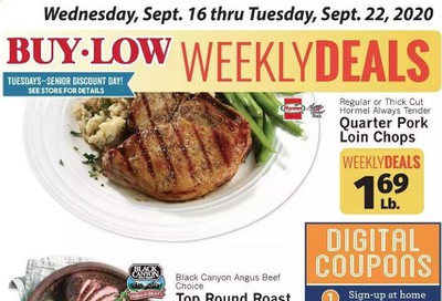 IGA Weekly Ad September 16 to September 22