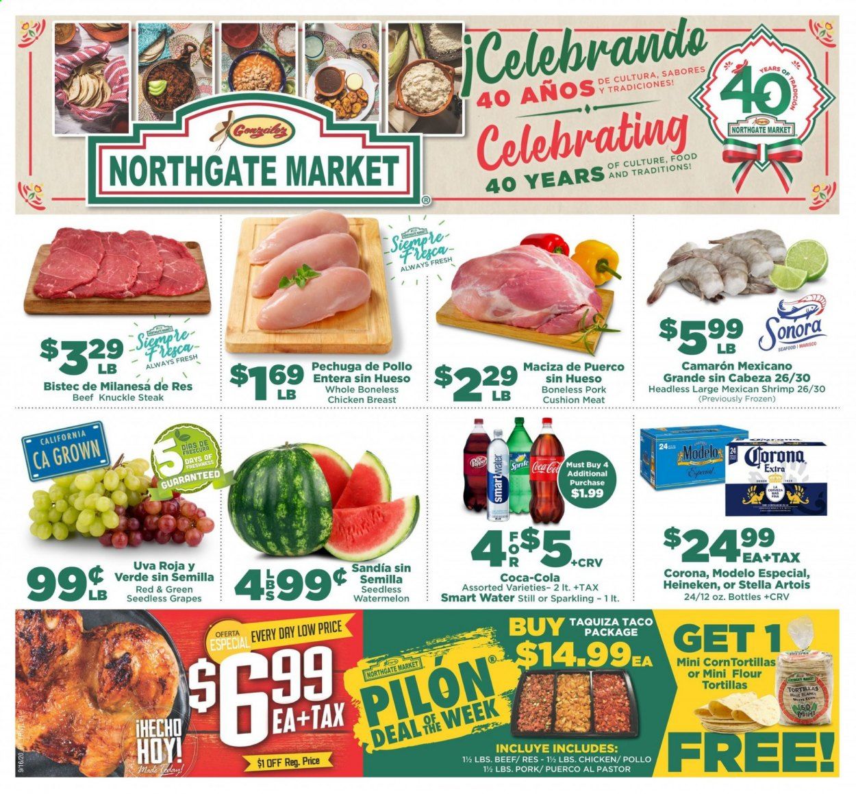 Northgate Market Weekly Ad September 16 to September 22