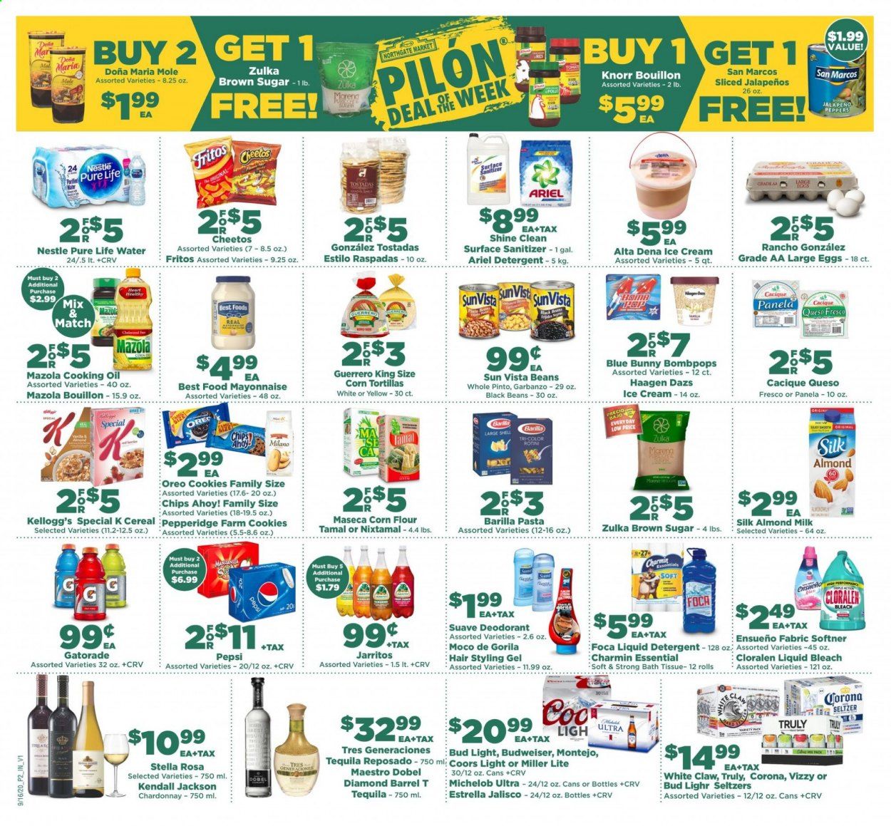 Northgate Market Weekly Ad September 16 to September 22