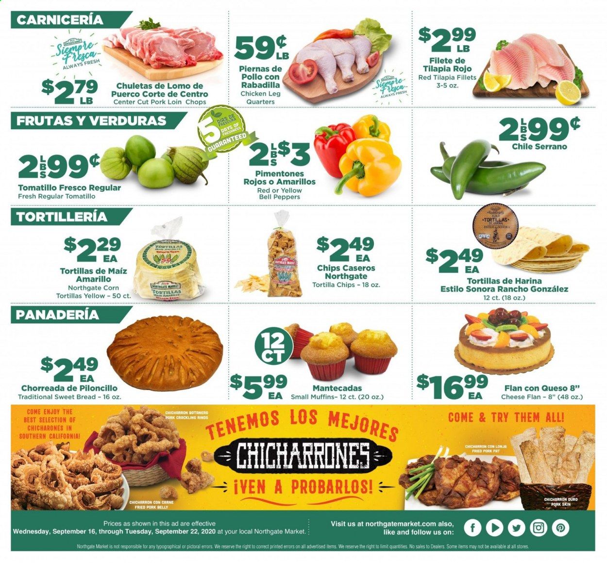 Northgate Market Weekly Ad September 16 to September 22