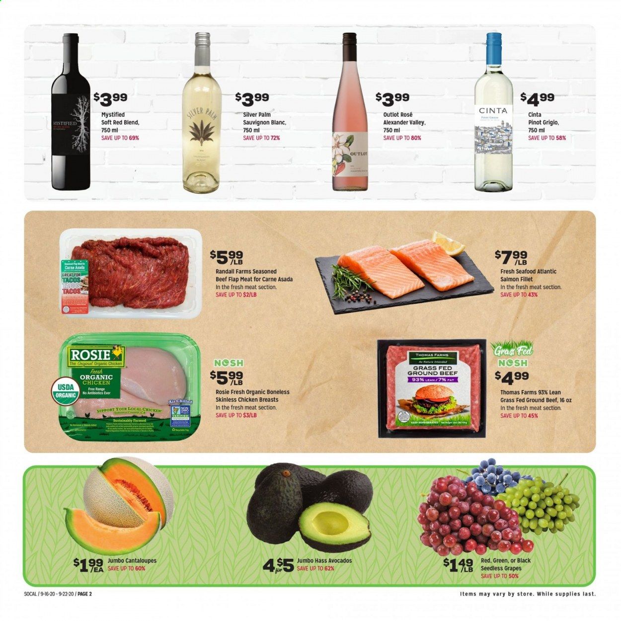 Grocery Outlet Weekly Ad September 16 to September 22