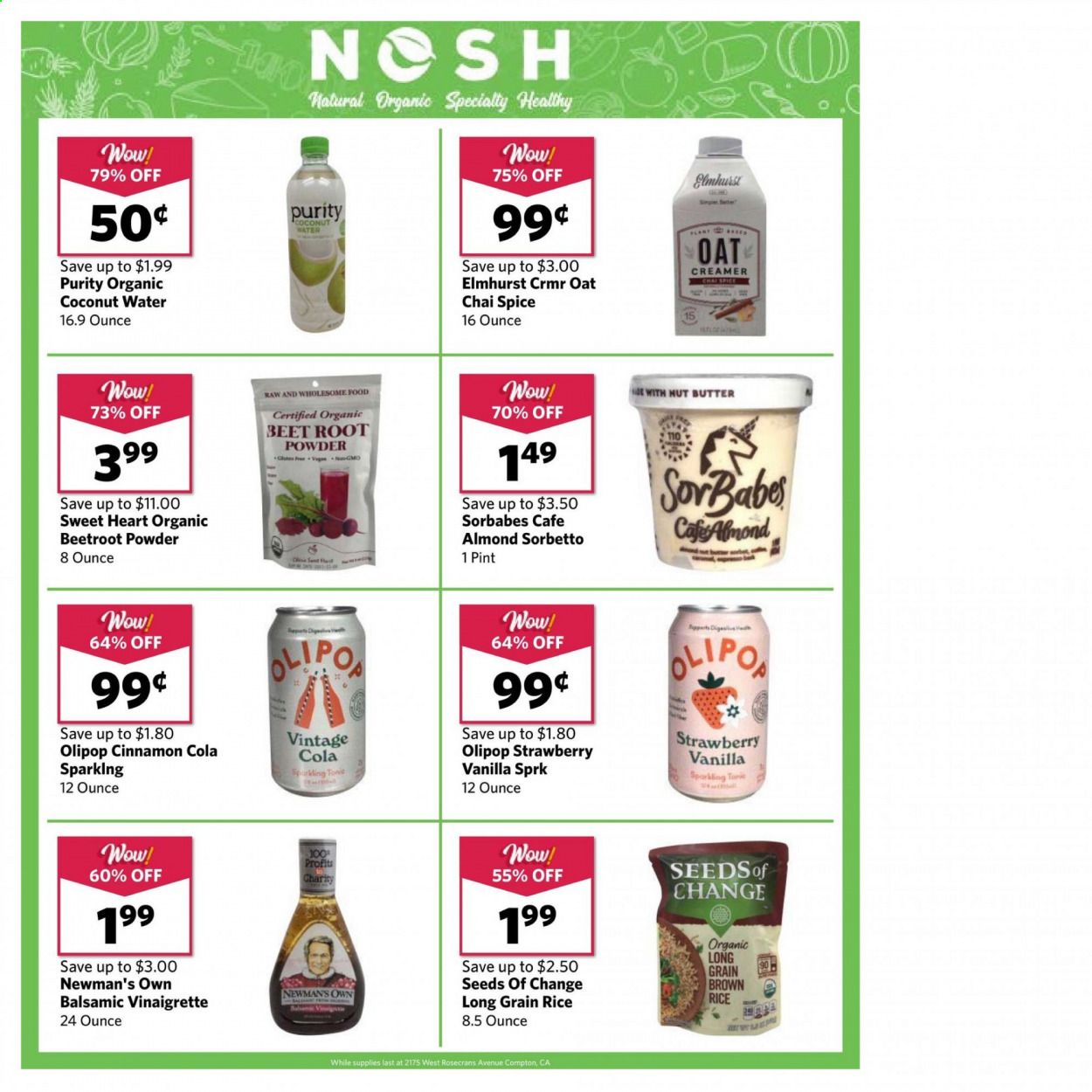 Grocery Outlet Weekly Ad September 16 to September 22