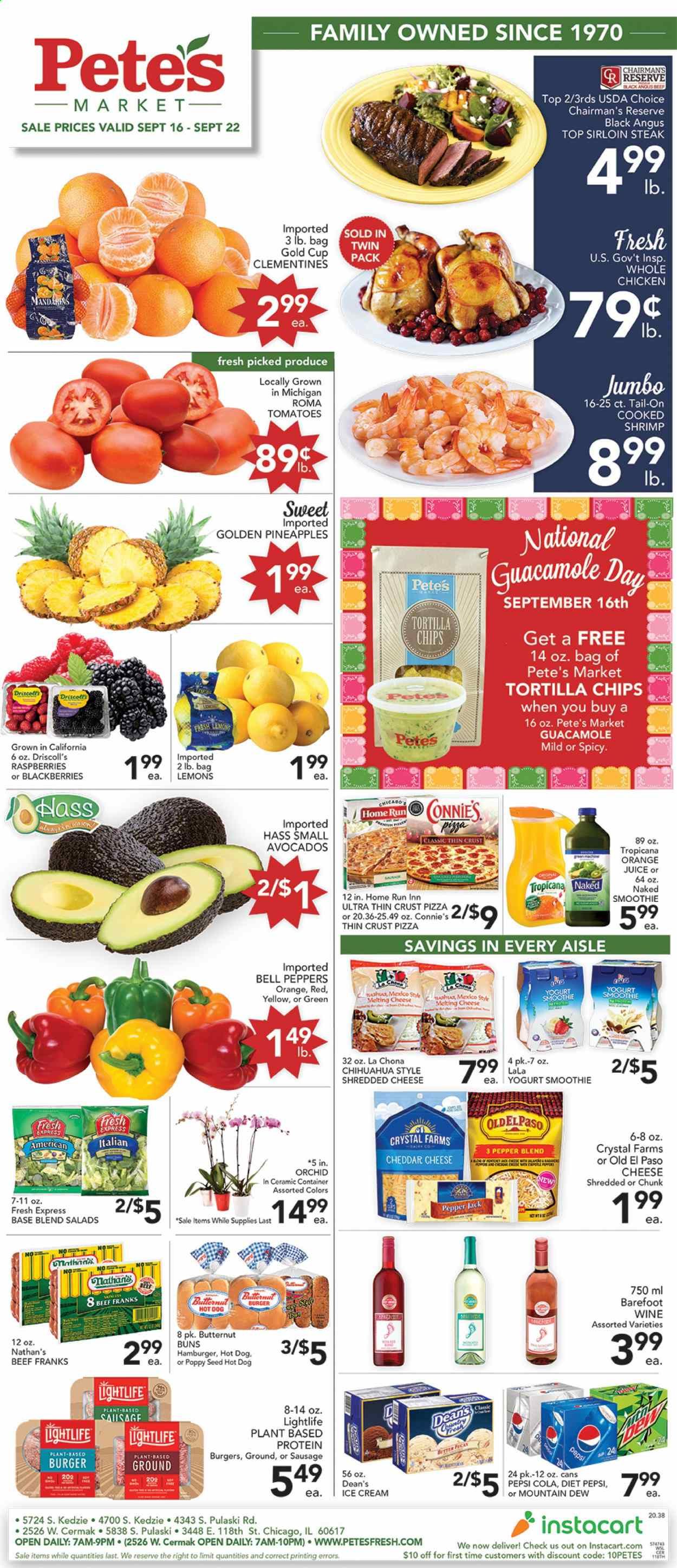 Pete's Fresh Market Weekly Ad September 16 to September 22
