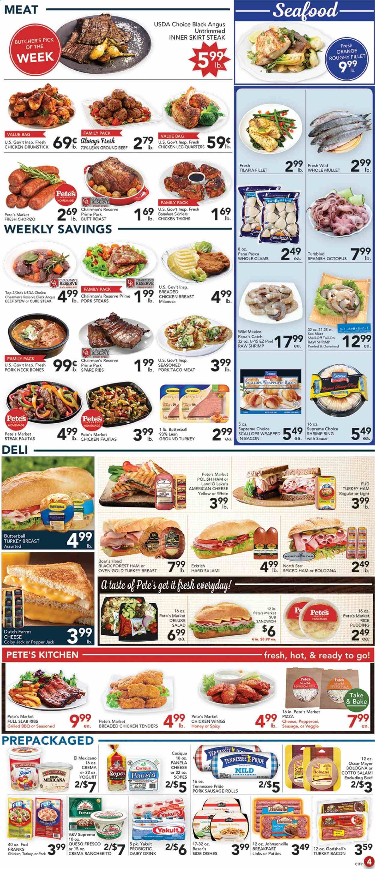 Pete's Fresh Market Weekly Ad September 16 to September 22