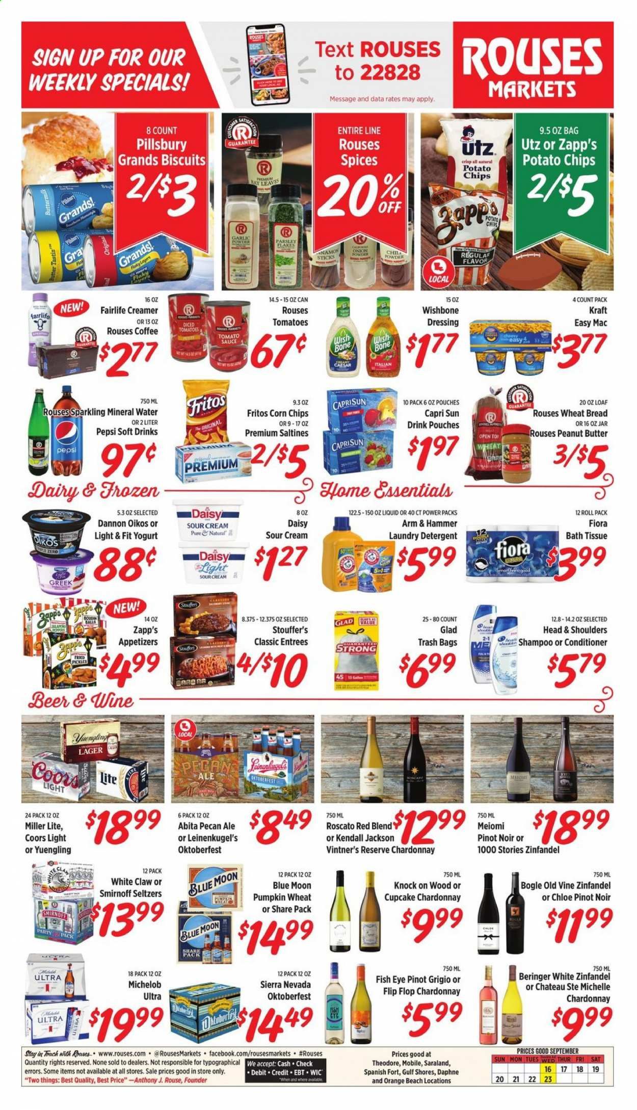Rouses Markets Weekly Ad September 16 to September 23