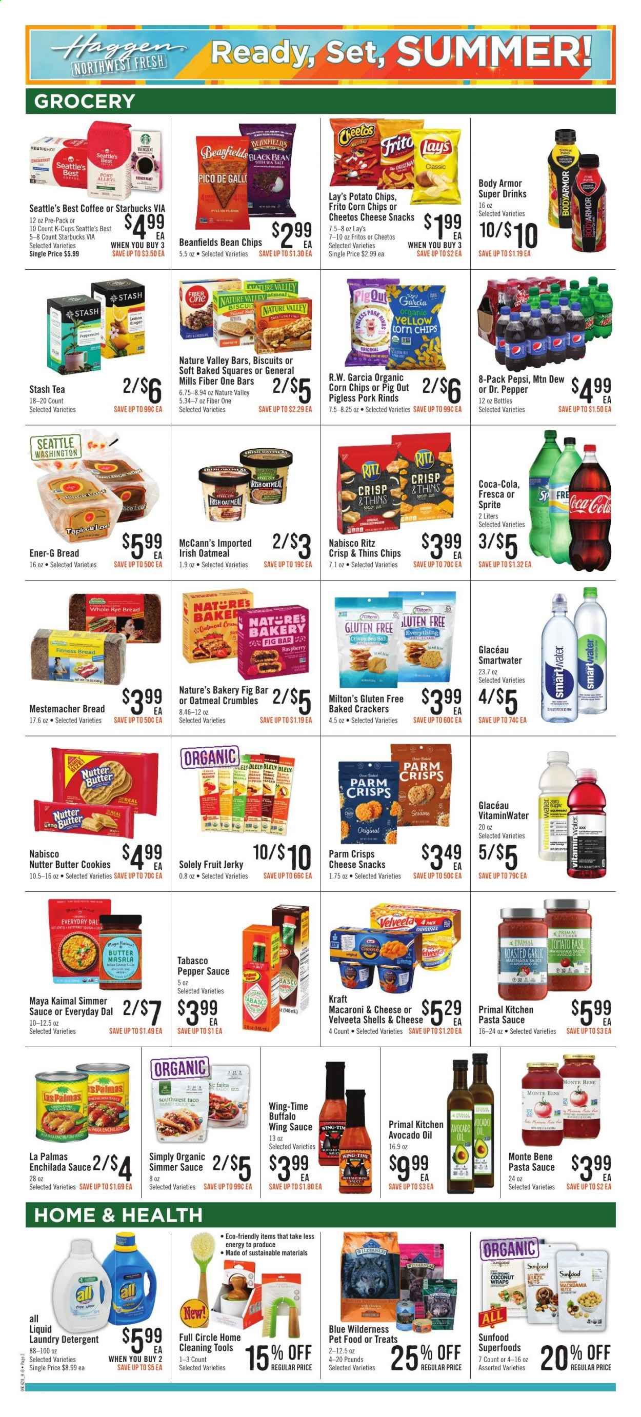 Haggen Weekly Ad September 16 to September 22