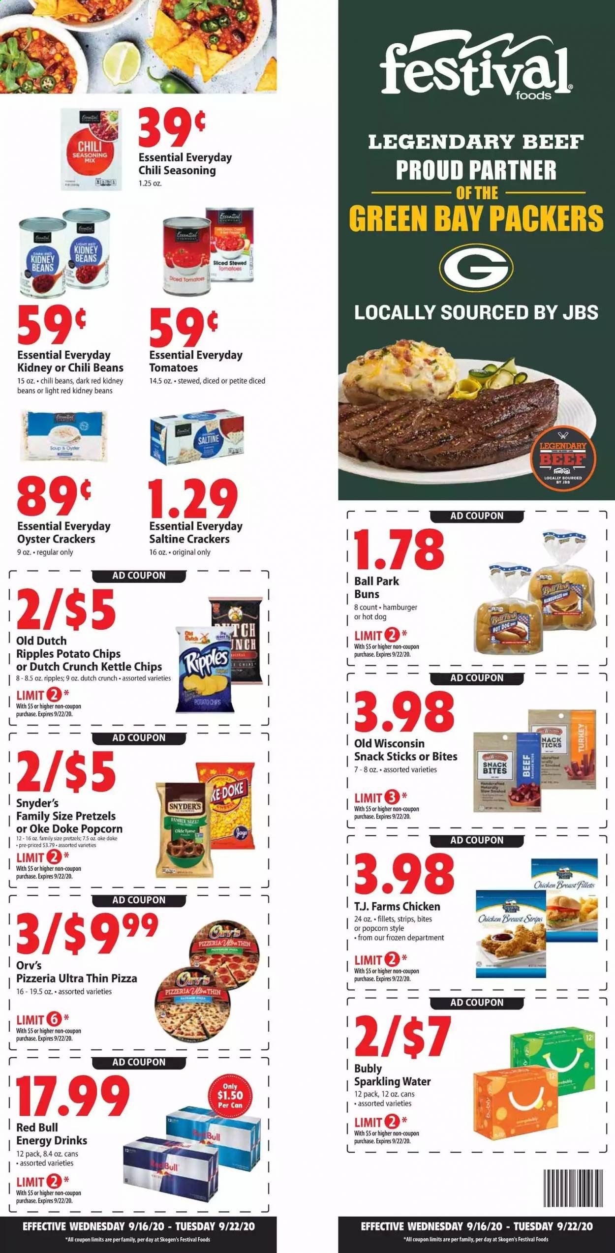 Festival Foods Weekly Ad September 16 to September 22