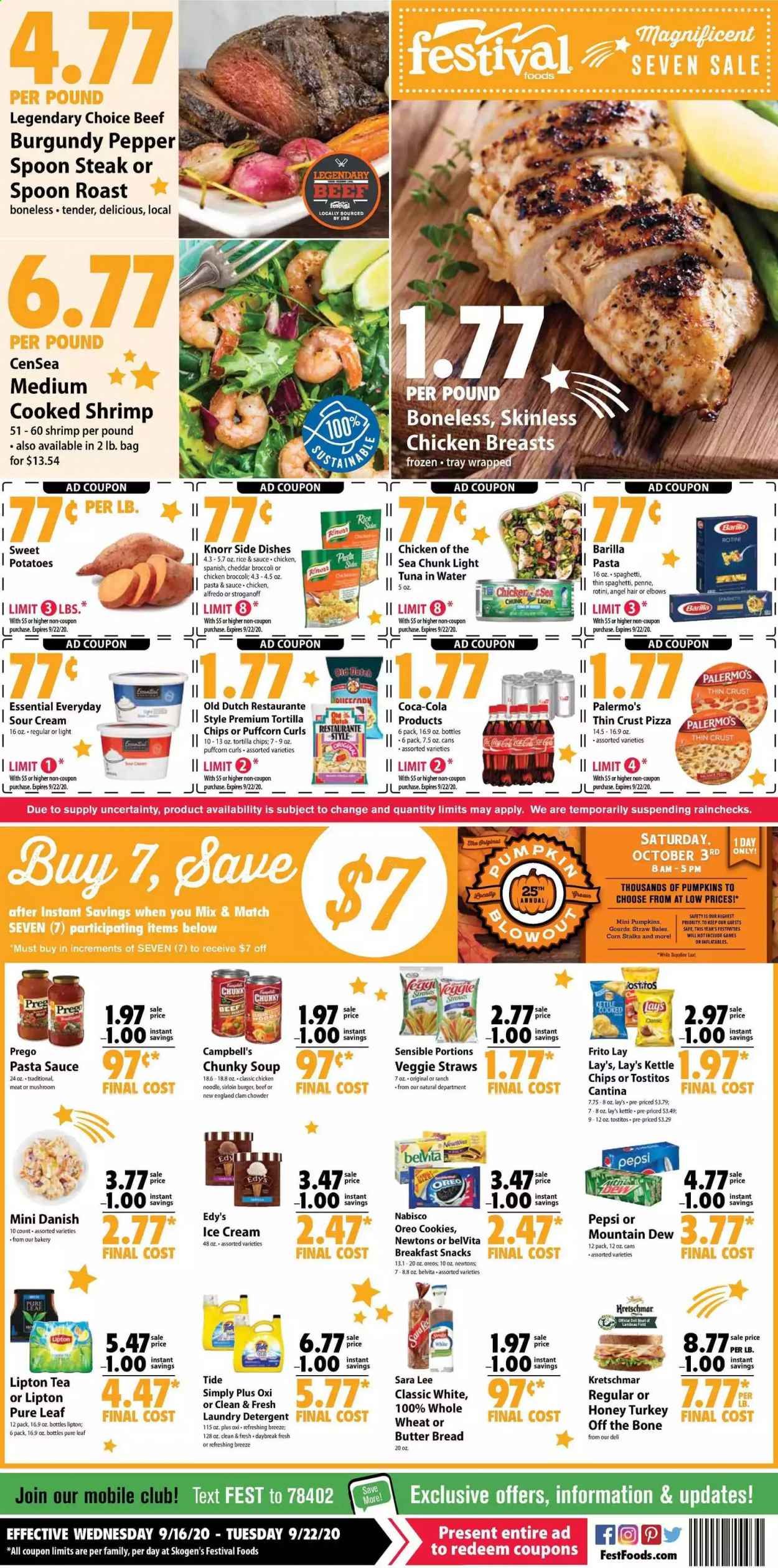Festival Foods Weekly Ad September 16 to September 22
