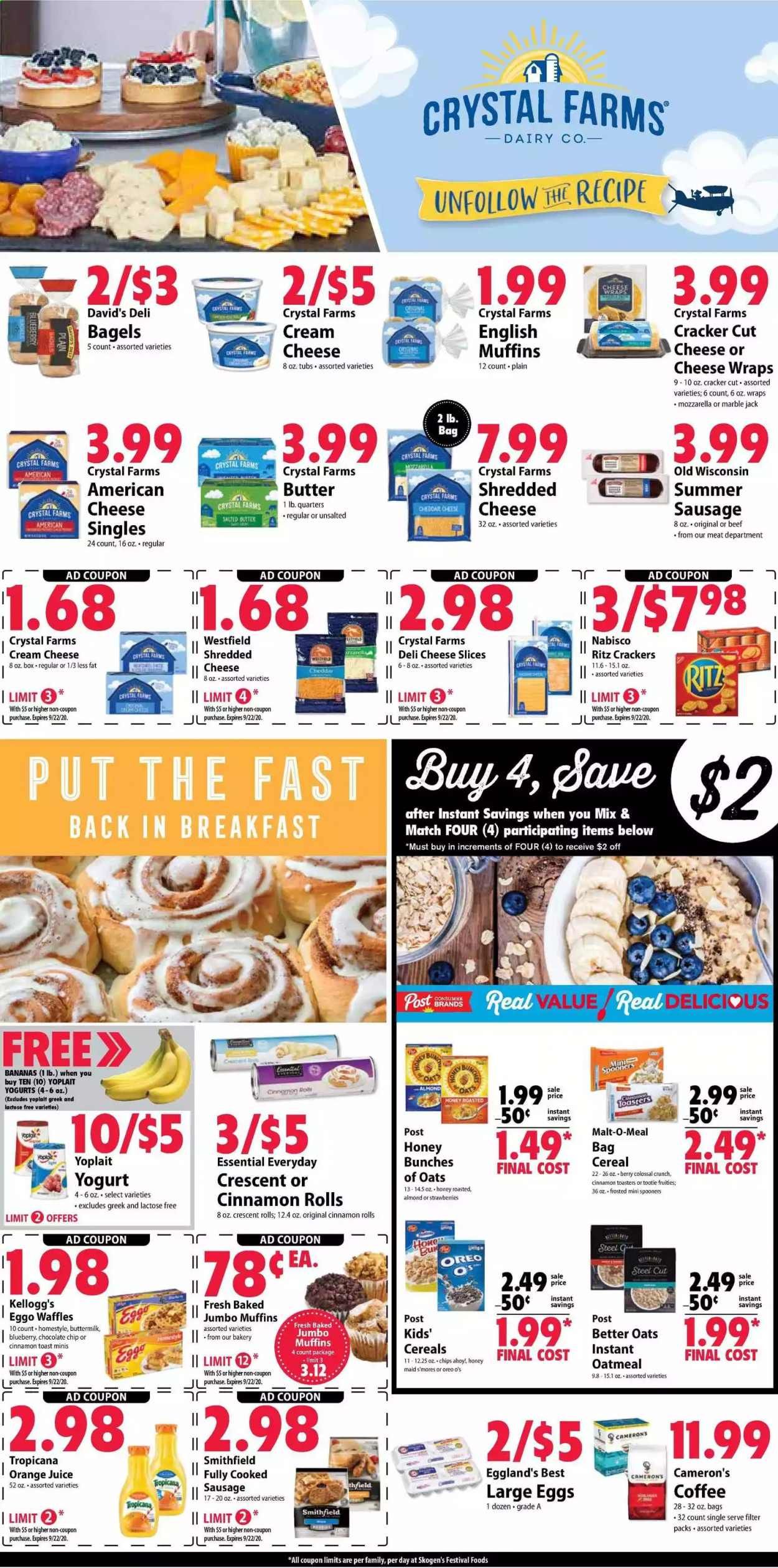 Festival Foods Weekly Ad September 16 to September 22