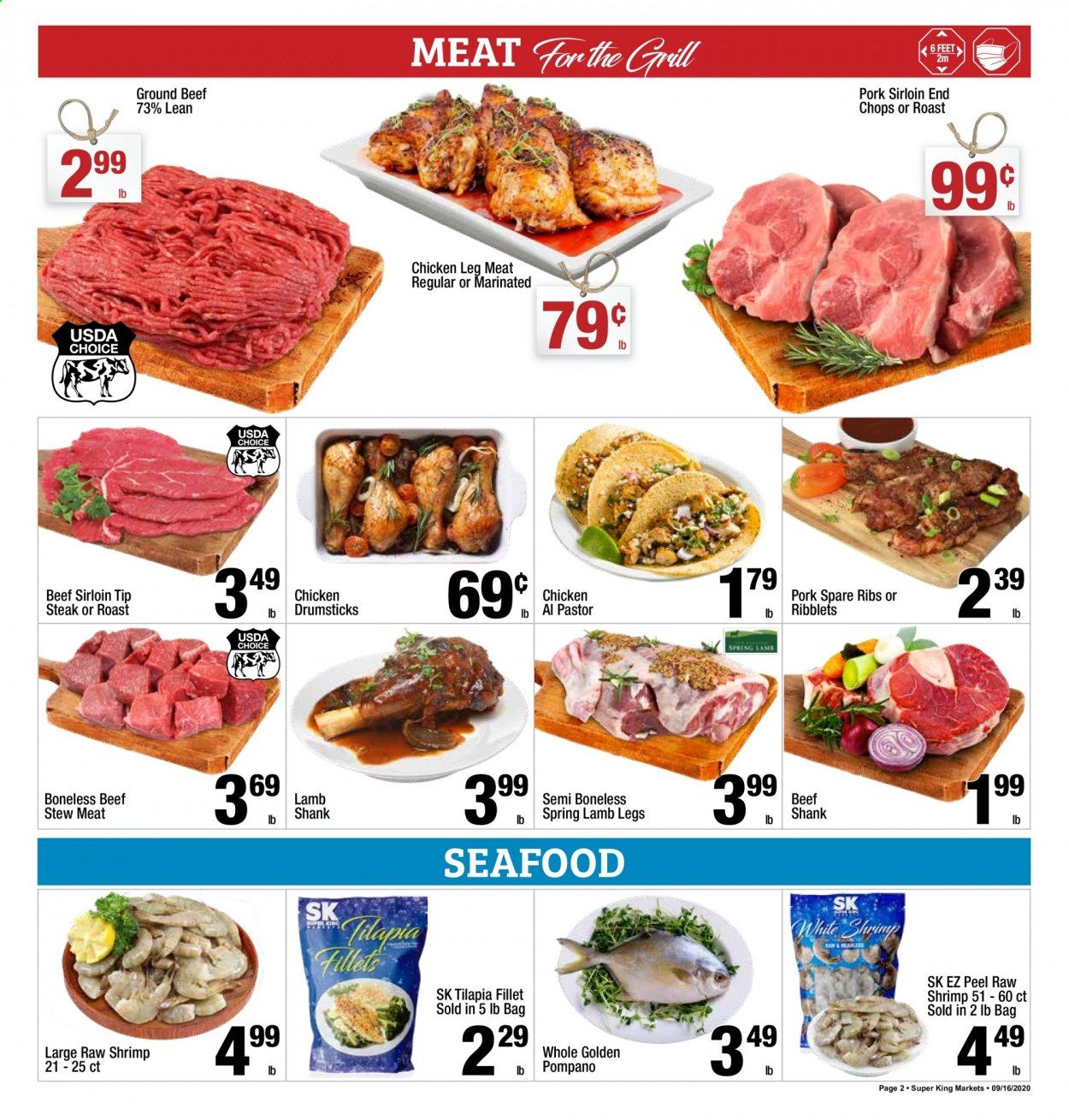Super King Markets (CA) Weekly Ad September 16 to September 22