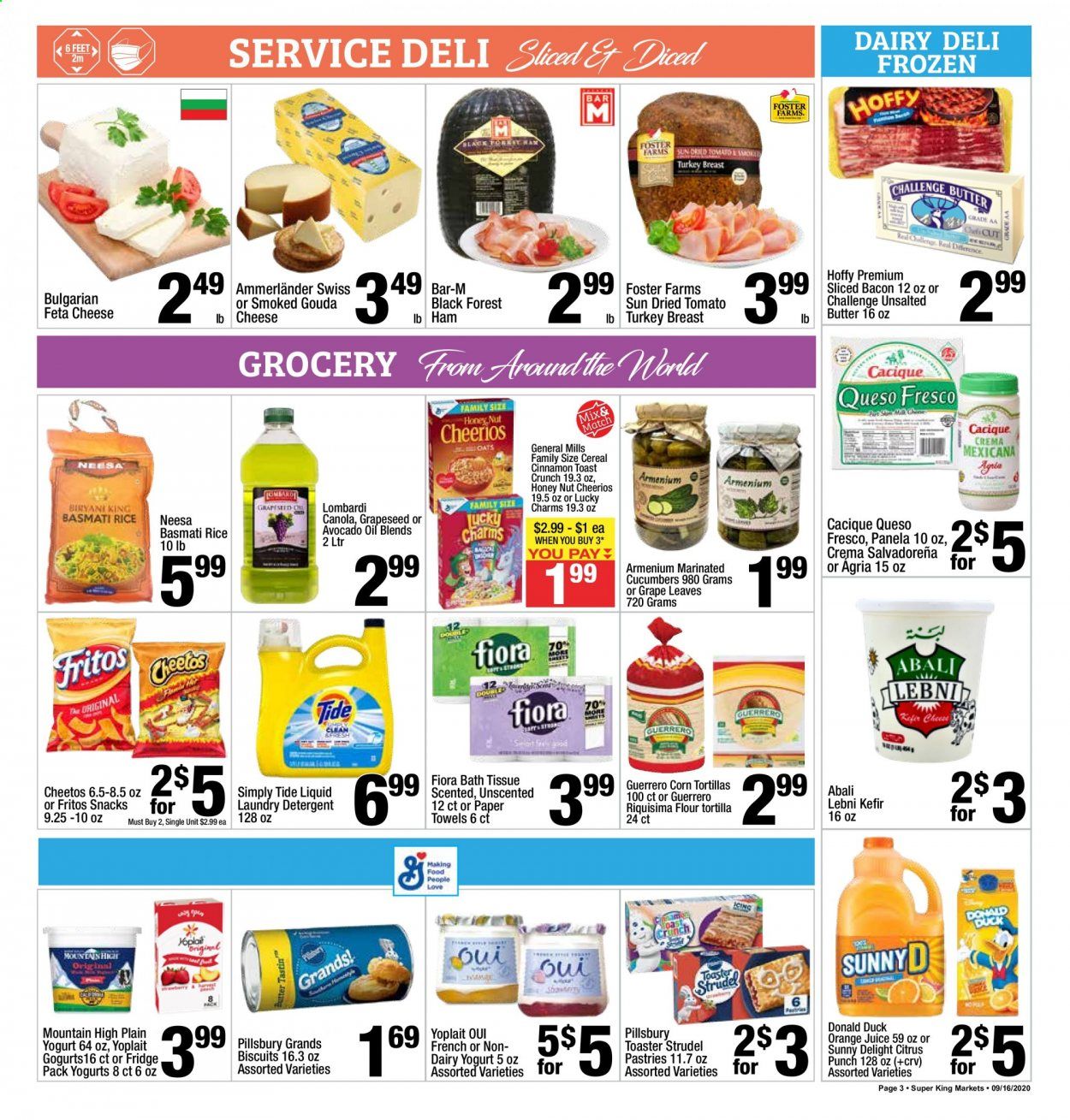 Super King Markets (CA) Weekly Ad September 16 to September 22