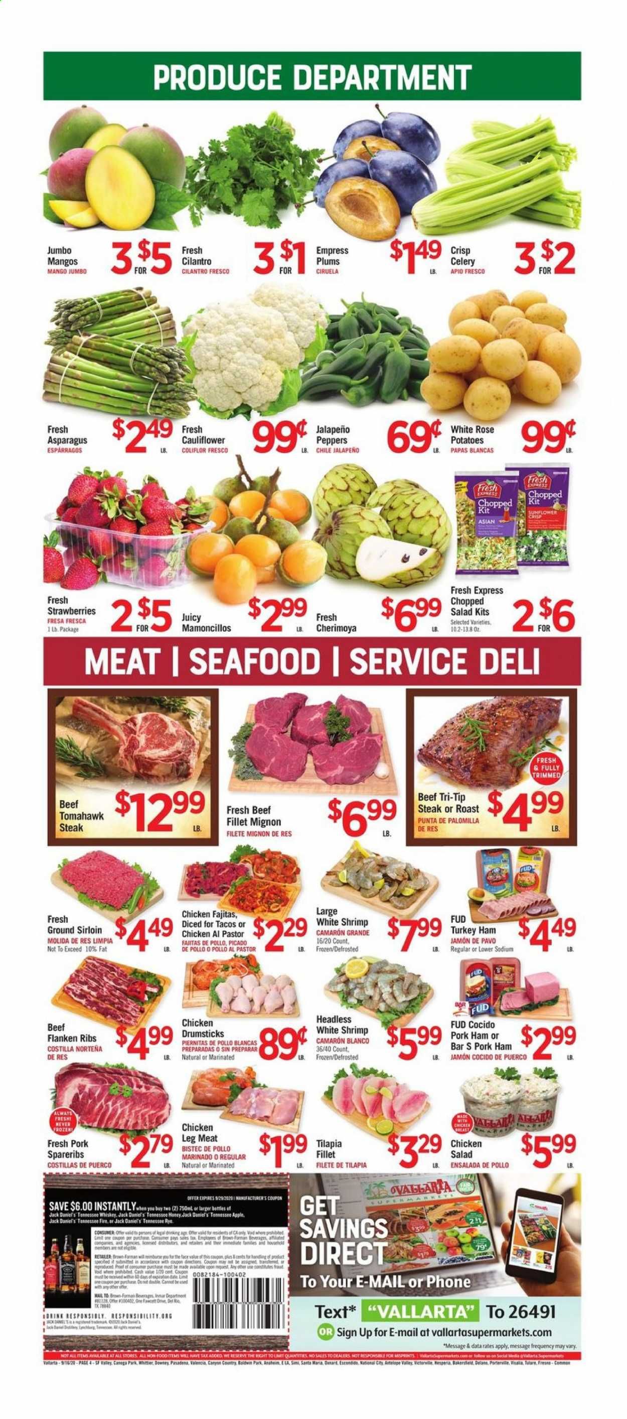 Vallarta Weekly Ad September 16 to September 22