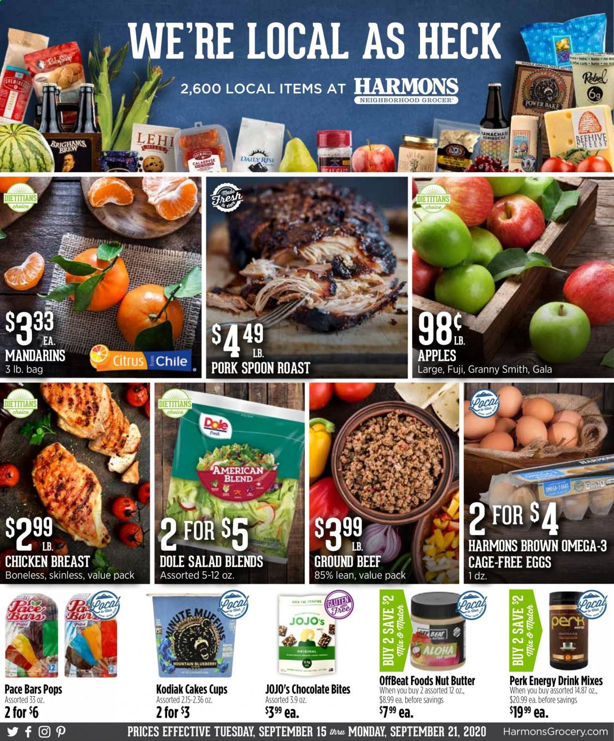 Harmons Weekly Ad September 15 to September 21