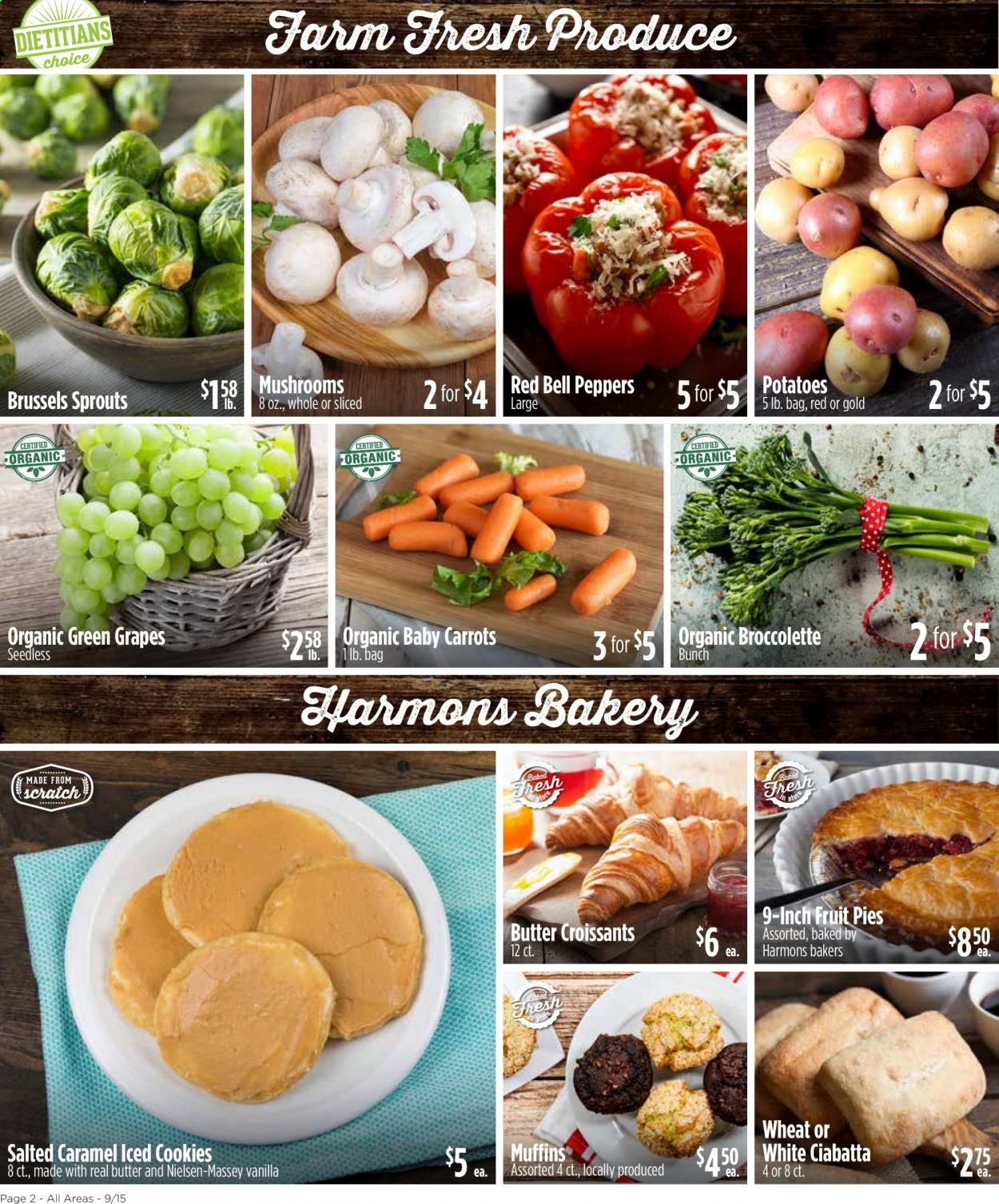 Harmons Weekly Ad September 15 to September 21