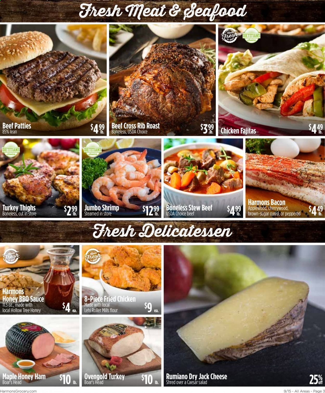 Harmons Weekly Ad September 15 to September 21