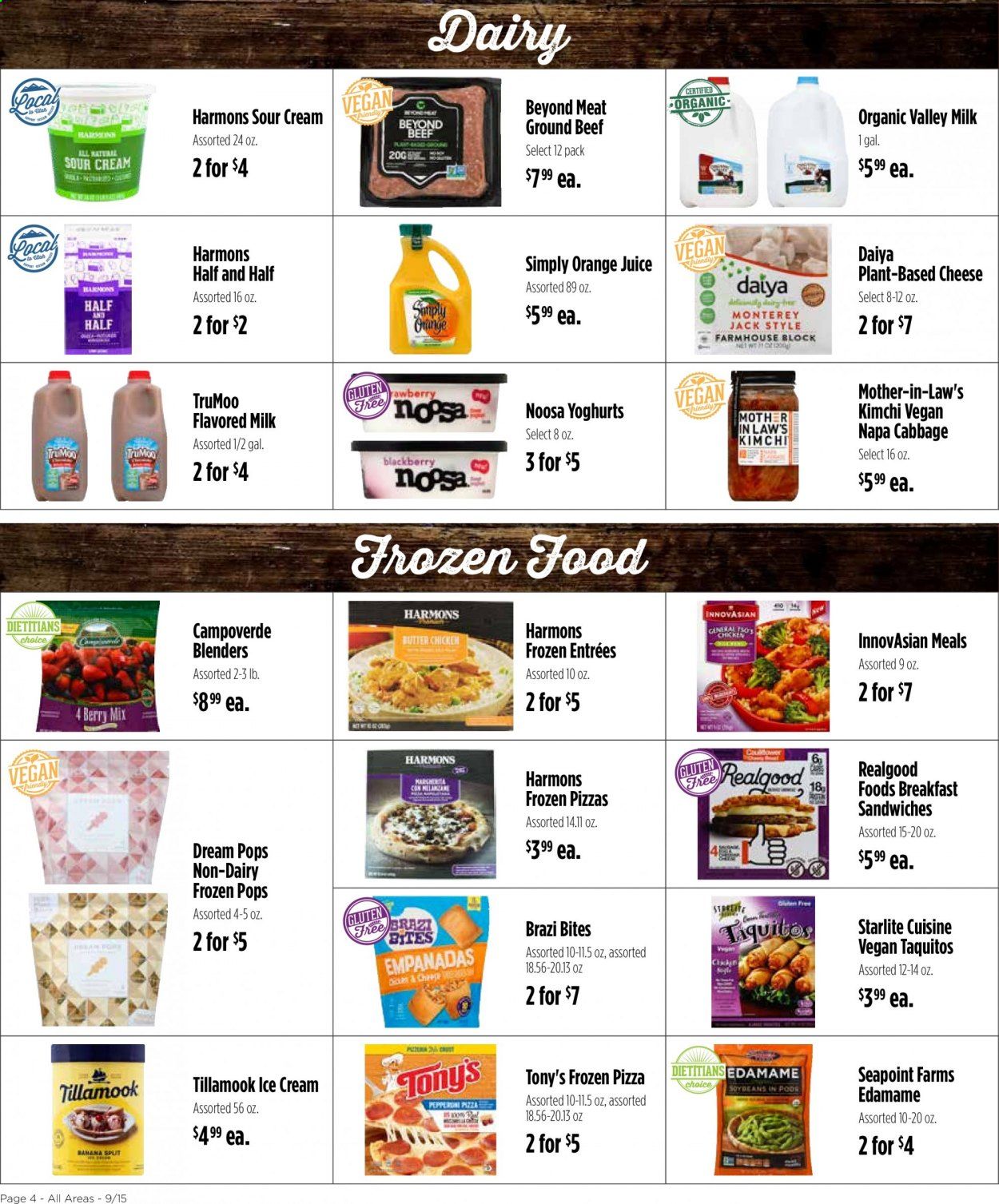 Harmons Weekly Ad September 15 to September 21