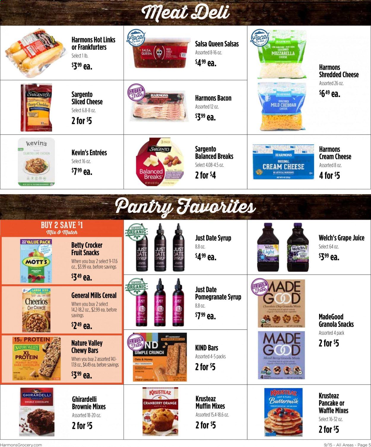 Harmons Weekly Ad September 15 to September 21