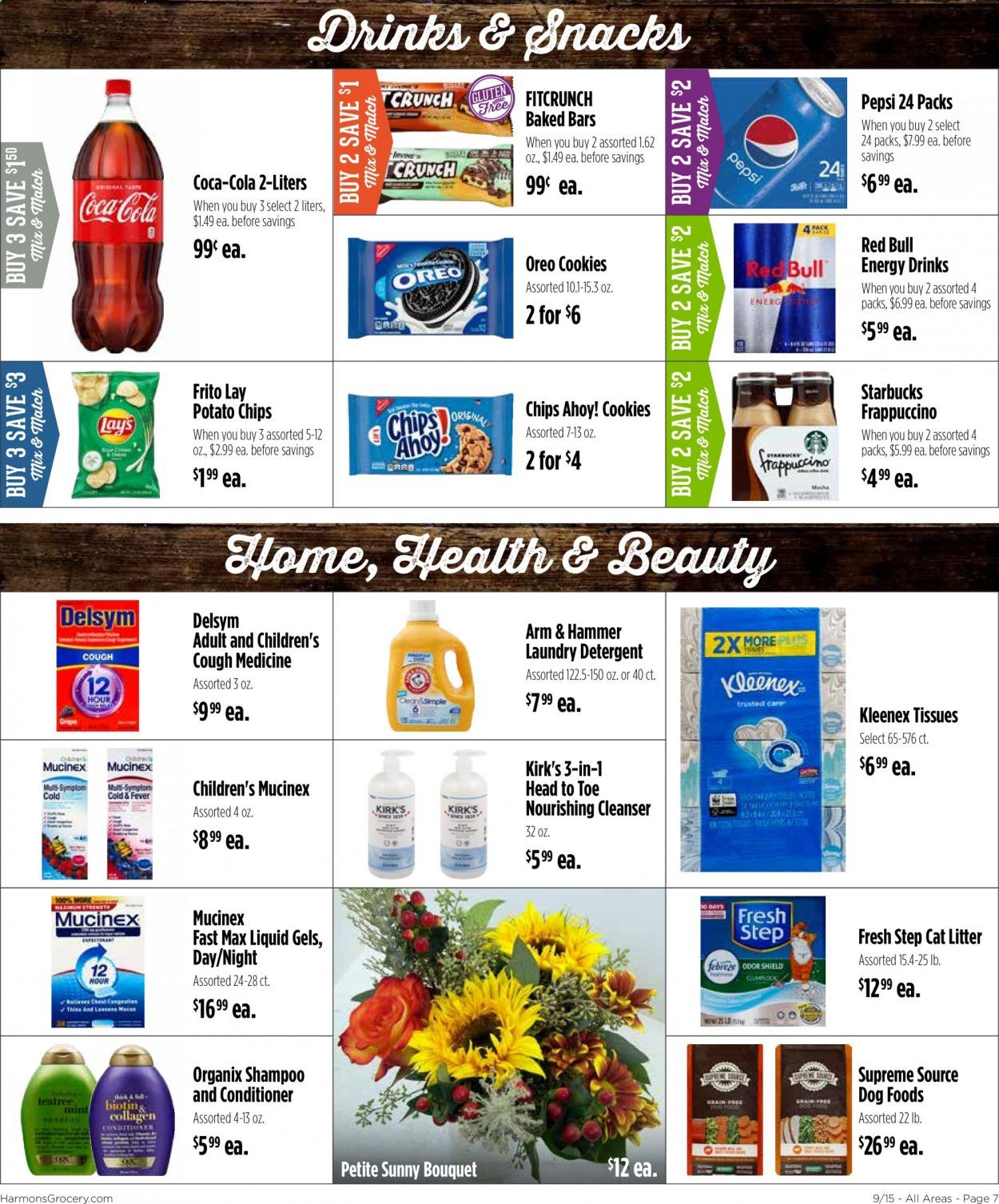 Harmons Weekly Ad September 15 to September 21