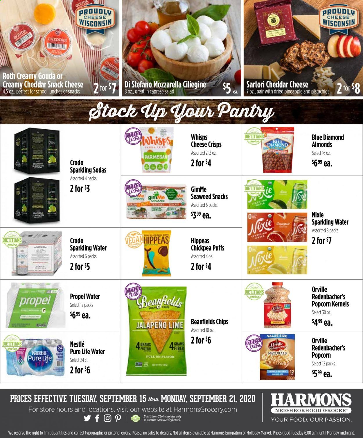 Harmons Weekly Ad September 15 to September 21