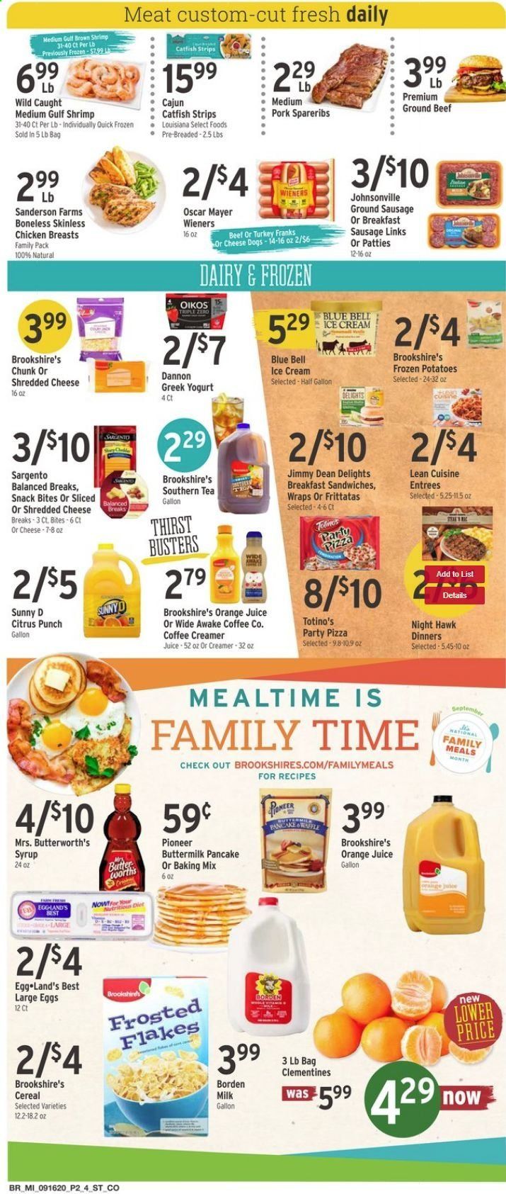 Brookshires Weekly Ad September 16 to September 22