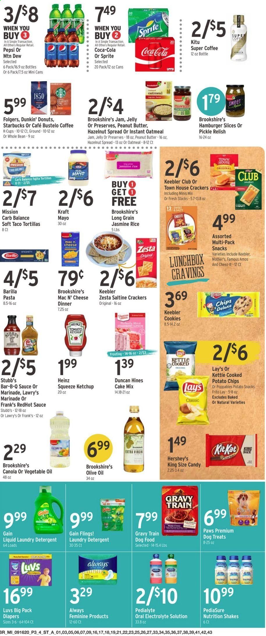 Brookshires Weekly Ad September 16 to September 22