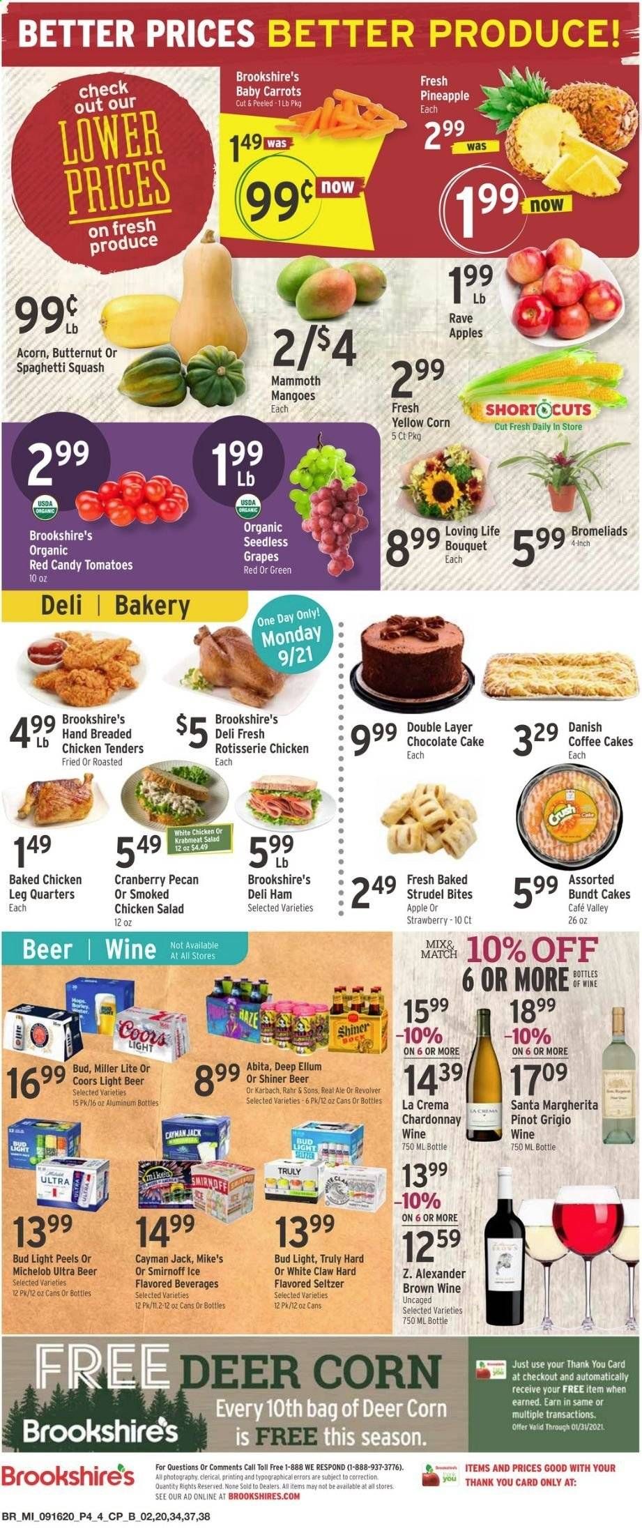 Brookshires Weekly Ad September 16 to September 22