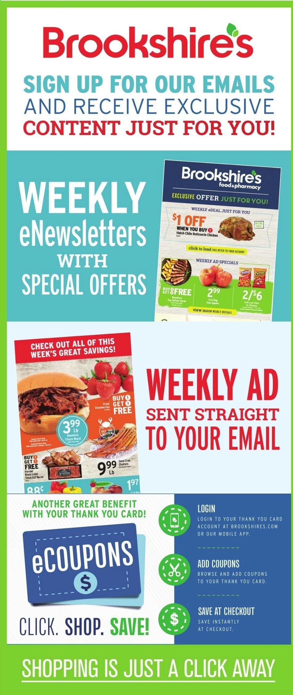 Brookshires Weekly Ad September 16 to September 22